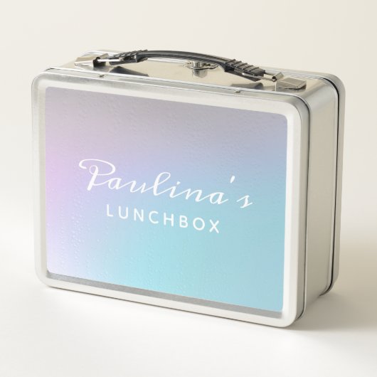 Iridescent Mermaid Personalized (Achterkant)