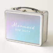 Iridescent Mermaid Personalized (Voorkant)