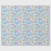 Iridescent Mermaid Scales ID1144 Cadeaupapier (Vlak)