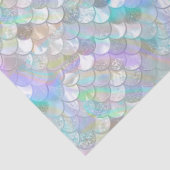 Iridescent Mermaid Scales ID1144 Tissuepapier (Detail)