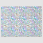Iridescent Mermaid Scales ID1144 Tissuepapier (Voorkant)