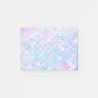 Iridescent Mermaid Scales Post-it® Notes
