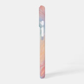 Iridescent Mermaid Waves Phone Case iPhone 16 Hoesje (Linkerkant)