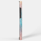 Iridescent Mermaid Waves Phone Case Samsung Galaxy Hoesje (Rechterkant)