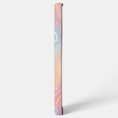 Iridescent Mermaid Waves Phone Case Samsung Galaxy Hoesje (Linkerkant)