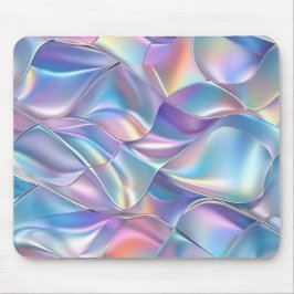 Iridescent Metaal 6 Geometrisch Muismat