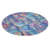 Iridescent Metallic 6 geometrisch Snijplank (Hoek)