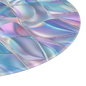 Iridescent Metallic 6 geometrisch Snijplank (Hoek)