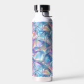 Iridescent Metallic 6 geometrisch Waterfles (Links)