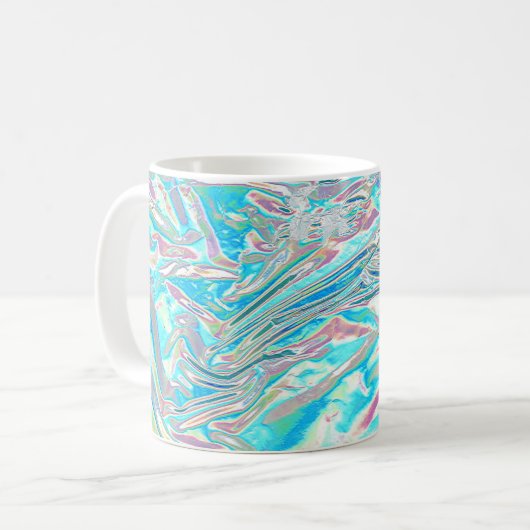 Iridescent Mok (Voorkant links)