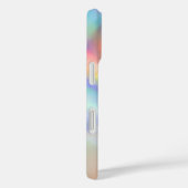 Iridescent Monogram Gepersonaliseerde Naam iPhone Case-Mate iPhone Case (Achterkant / Rechts)