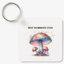 Iridescent Mushrooms Roomie Charm Beste Kamergenoo