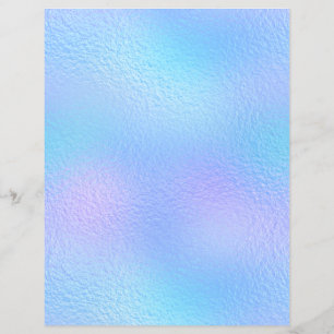 Iridescent namaak folie scrapbookpapier nr. 32