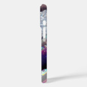 Iridescent namaak glitters holografische agaat Case-Mate iPhone case (Achterkant / Links)