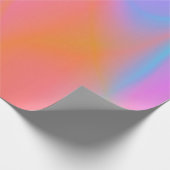 Iridescent Neon achtergrond 11 Cadeaupapier (Hoek)