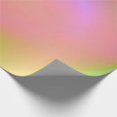 Iridescent Neon achtergrond 12 Cadeaupapier (Hoek)