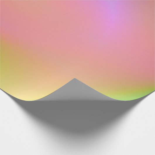 Iridescent Neon achtergrond 12 Cadeaupapier (Hoek)