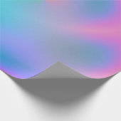 Iridescent Neon Achtergrond 2 Cadeaupapier (Hoek)