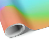 Iridescent Neon achtergrond 9 Cadeaupapier (Rol Hoek)