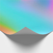 Iridescent Neon achtergrond 9 Cadeaupapier (Hoek)