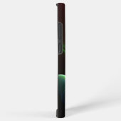 Iridescent Neon Fractal Wing Art Samsung Galaxy Hoesje (Rechterkant)