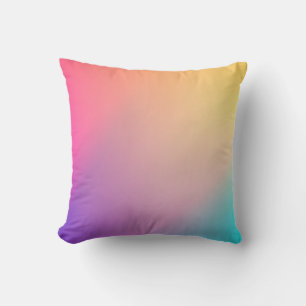 Iridescent Neon Hot Pink Fotografie Rainbobboeg Ko Kussen
