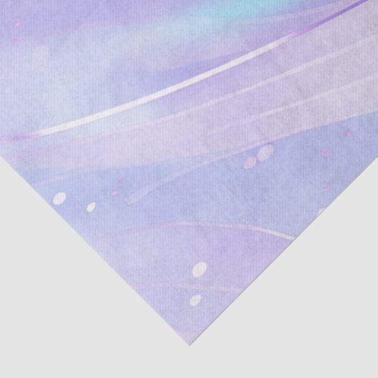 Iridescent Ocean Wave Pattern ID1144 Tissuepapier (Detail)