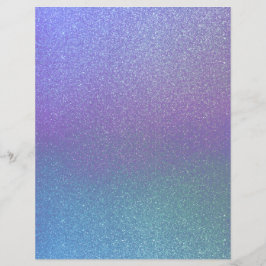 Iridescent Ombre Glitter Scrapboekpapier