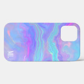 Iridescent Opal Case-Mate iPhone Case (Achterkant (horizontaal))