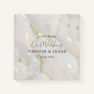 Iridescent Opal Elegant kristal Elegant Notitieboek