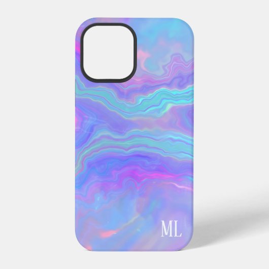 Iridescent Opal iPhone Hoesje (Achterkant)