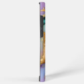 Iridescent Opal Shimmer S22 Ultra Cell Phone Case Samsung Galaxy Hoesje (Rechterkant)