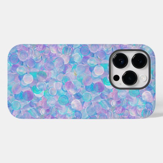 Iridescent optische glazen katjes Case-Mate iPhone case (Achterkant (horizontaal))