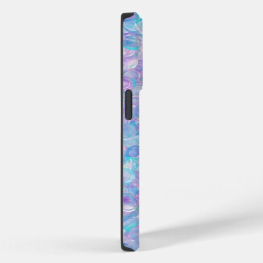 Iridescent optische glazen katjes Case-Mate iPhone case (Achterkant / Rechts)