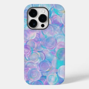 Iridescent optische glazen katjes Case-Mate iPhone 14 pro hoesje