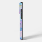 Iridescent optische glazen katjes Case-Mate iPhone case (Achterkant / Links)