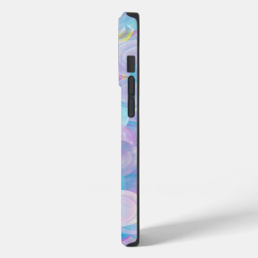 Iridescent optische glazen katjes Case-Mate iPhone case (Achterkant / Links)