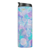 Iridescent optische glazen katjes thermosbeker (Geroteerd rechts)