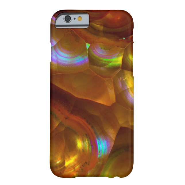 Iridescent oranje brandweer Case-Mate iPhone case (Achterkant)