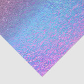 Iridescent Paars Vervagende Glitter Tissuepapier (Detail)