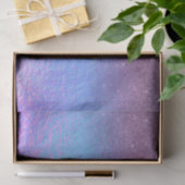 Iridescent Paars Vervagende Glitter Tissuepapier (Geschenk)