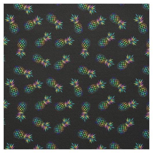 Iridescent Panananas Stof (Swatch)