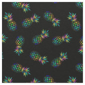 Iridescent Panananas Stof (Close Up)