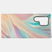 Iridescent Pastel Aurora Phone Case Samsung Galaxy Hoesje (Achterkant horizontaal)