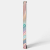 Iridescent Pastel Aurora Phone Case Samsung Galaxy Hoesje (Linkerkant)