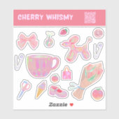 Iridescent Pastel Sticker Design Extravaganza (Vel)