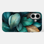 Iridescent Peacock Feather Luxe Telefoonhoes Case-Mate iPhone Case (Achterkant (horizontaal))