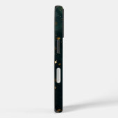 Iridescent Peacock Feather Luxe Telefoonhoes Case-Mate iPhone Case (Achterkant / Rechts)