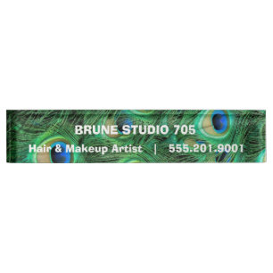 Iridescent Peacock Feathers for Beauty Salon Naambordje