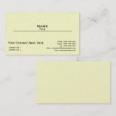 Iridescent Pearl Finish Visitekaartje (stijl 3) (Voorkant / Achterkant)